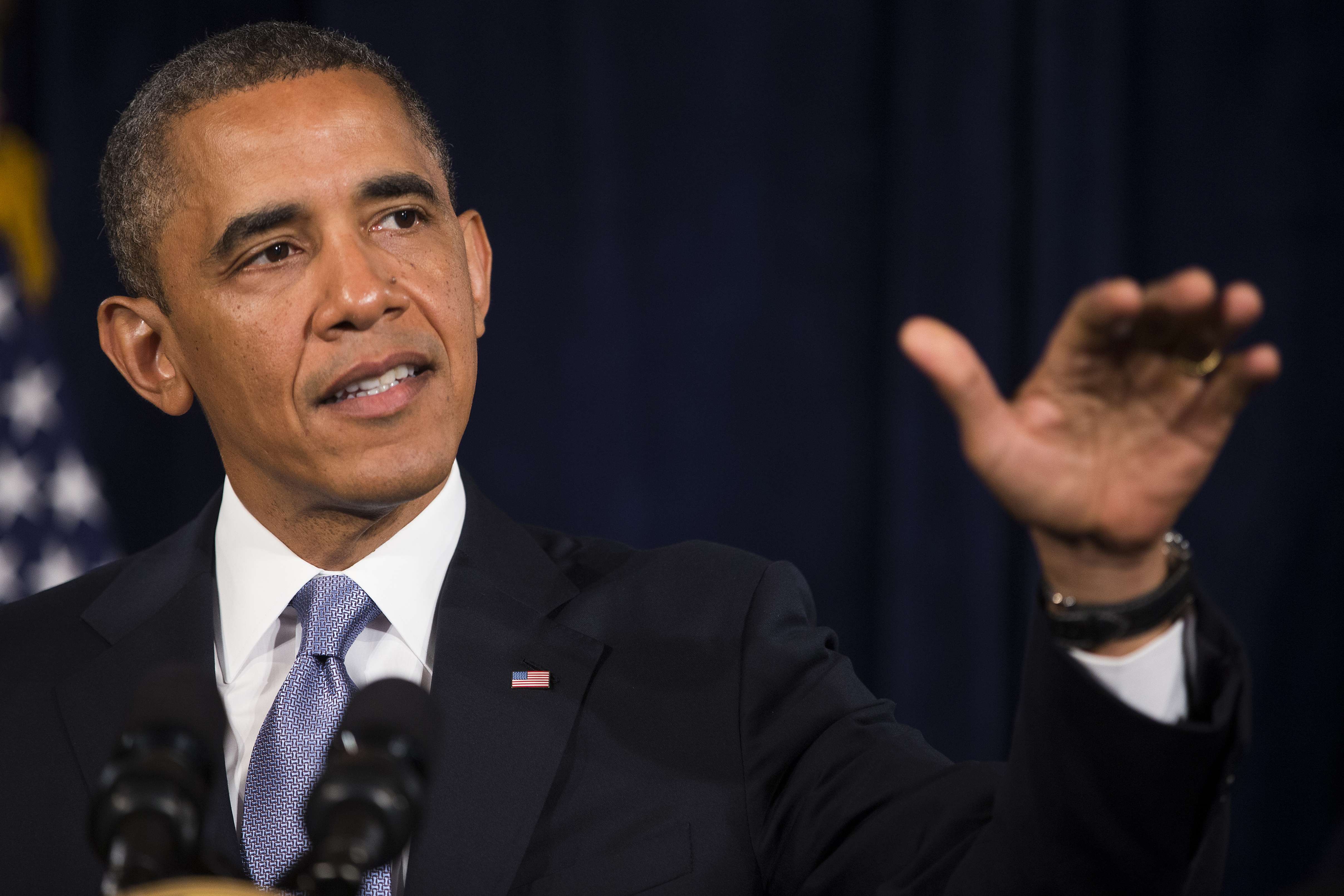 Obama telefon ve internetin takip edilmesini savundu