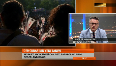 Osman Can: Protestolar ciddi bir fırsat