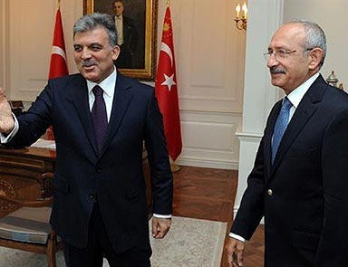 Kılıçdaroğlu Güle yetkilerini hatırlattı