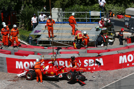 F1 Monaco İstanbul trafiğini aratmadı