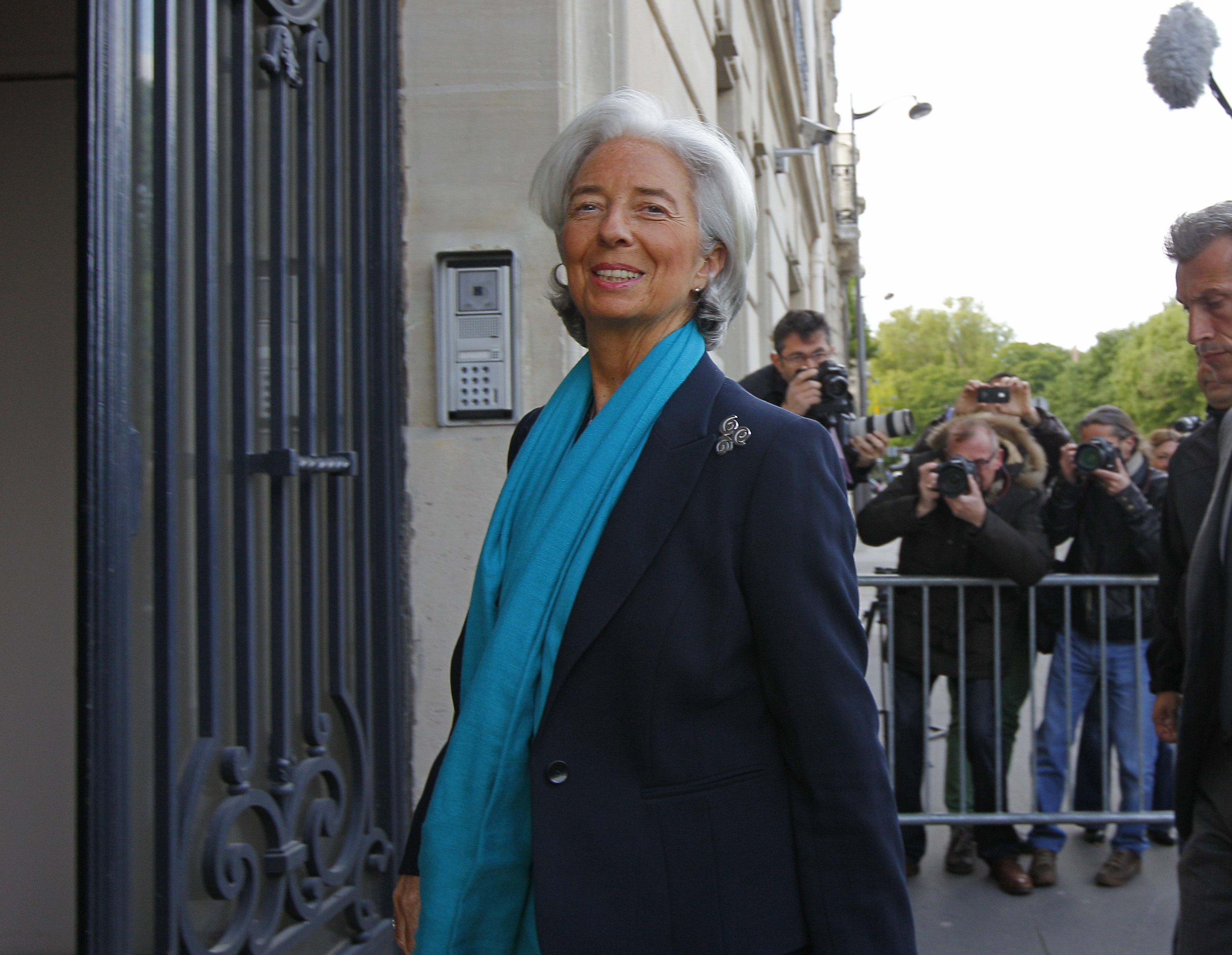 Lagarde, görevini kötüye kullandı mı