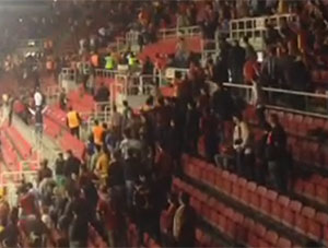 Galatasaray-Karşıyaka maçlarına seyirci önlemi