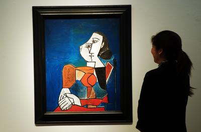 Picassonun tablosuna zarar veren kişiye hapis
