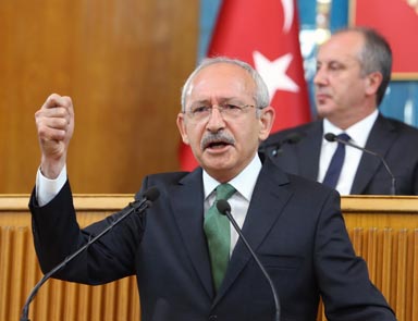 Kılıçdaroğlu: Başbakan duvara çarptı