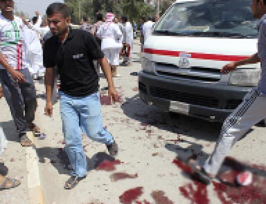 Bağdatta iki ayrı bombalı saldırı
