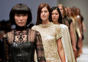 Singapurda moda rüzgarı