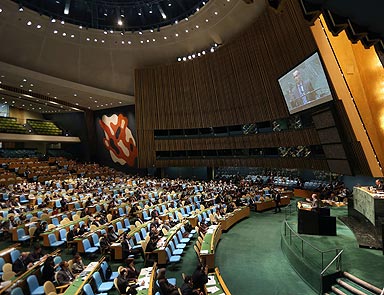BM Genel Kurulunda Suriye kararı