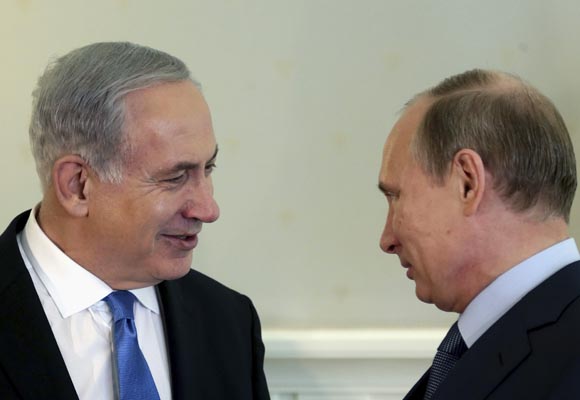 Netanyahu Moskovada