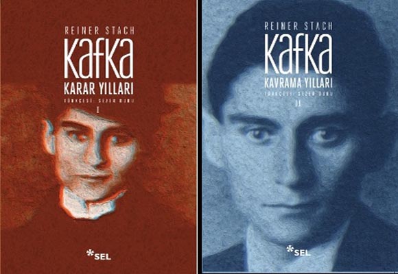 Kafkanın en kapsamlı biyografisi Türkçede