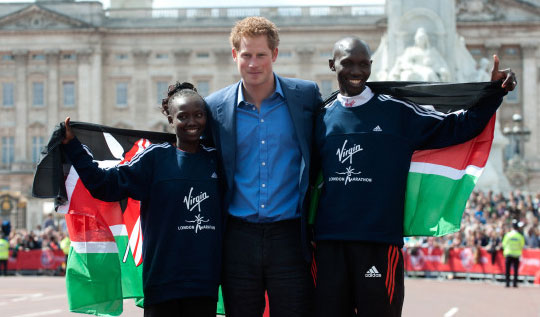Prens Harry Londra Maratonu’na katılacak