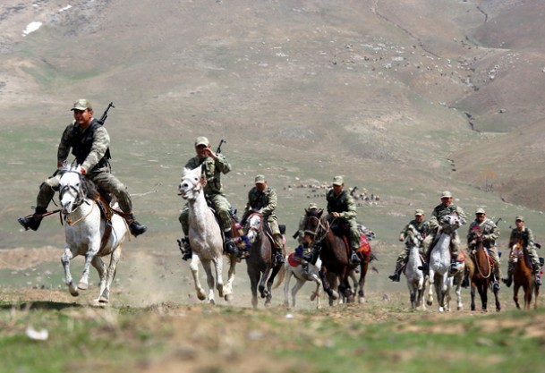 Vandaki Kırgız korucular iyileştirme istiyor