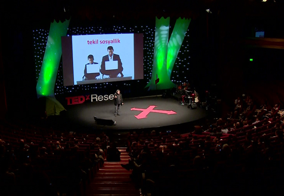 TEDXResette tecrübelerini anlattılar