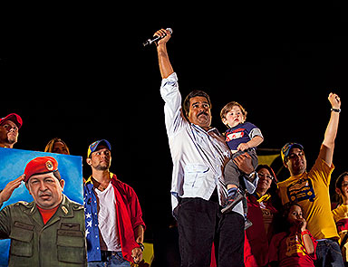 Chavezin ardından seçimde sona yaklaşıldı