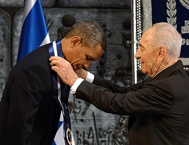Obama Kudüste İsraillilere seslendi