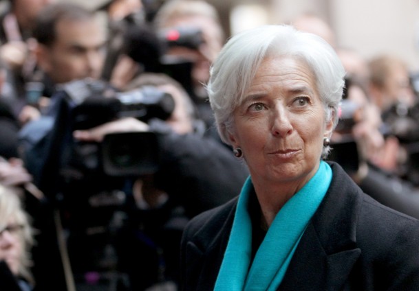 IMF Başkanı Lagardein evine polis baskını