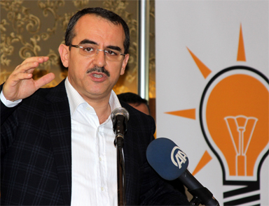 Bakan Erginden Öcalan iddiasına yanıt