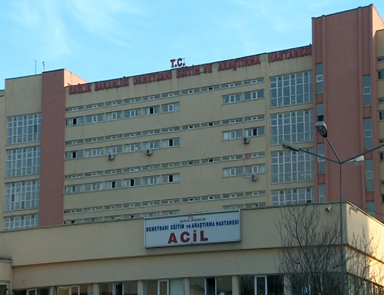 Okmeydanı Hastanesi yenileniyor