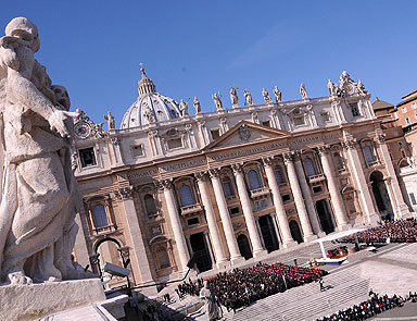 Papa seçim süreci 12 Martta başlayacak