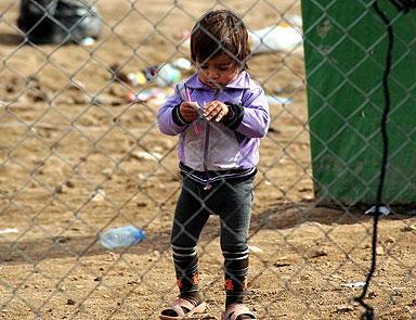 Mültecilere İç Anadoluda kamp kurulabilir