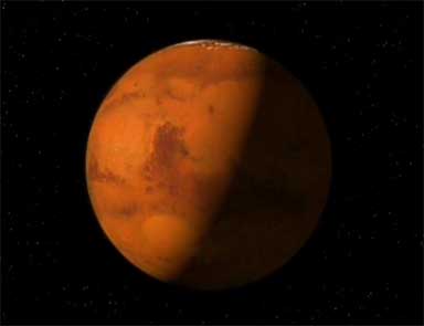 Marsa çılgın yolculuk