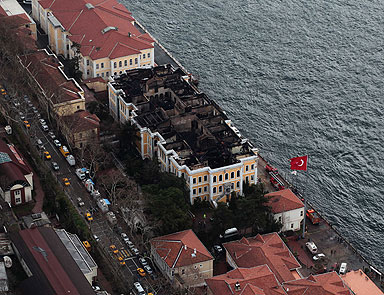 İşte Galatasaray Üniversitesindeki yangının sebebi