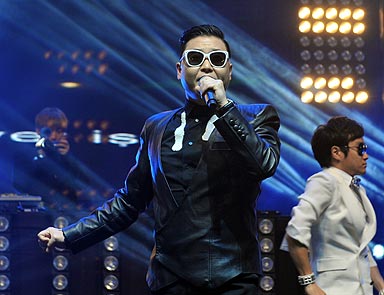 Gangnam Style İstanbulu salladı