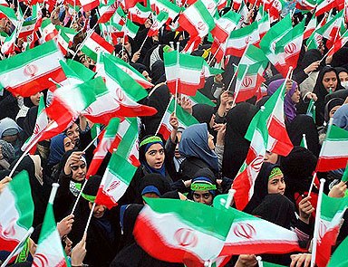İran devrimin 34. yıldönümünü kutlamaya hazırlanıyor