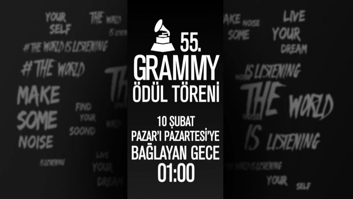 Grammy Müzik Ödülleri, CNN TÜRK’te