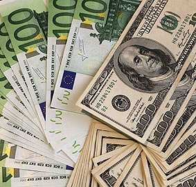 Euro/dolar paritesi 15 ayın en yükseğinde