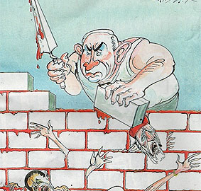 Murdochın gazetesindeki karikatür Yahudileri kızdırdı