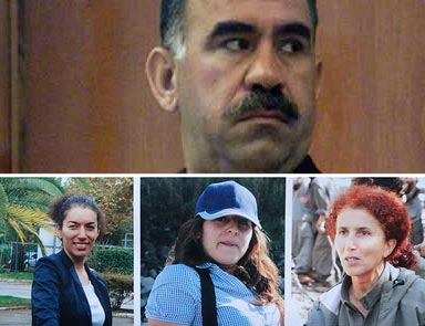Öcalan öldürülen 3 kadın için İşaret dedi