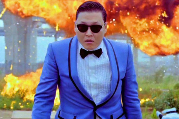 Türkler yılbaşına Gangnam Style ile girmek istiyor