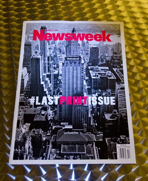 Newsweek artık basılmayacak