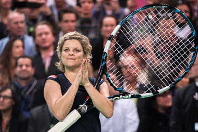 Kim Clijsters tenise veda etti