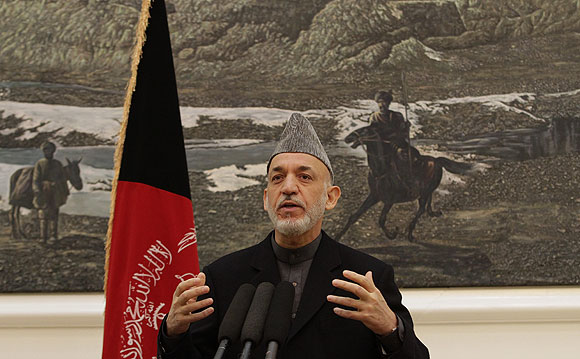 Gül, Karzai ve Zerdari Ankarada buluşacak
