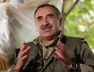 Karayılan: Suriyede tek bir PKK mensubu yok