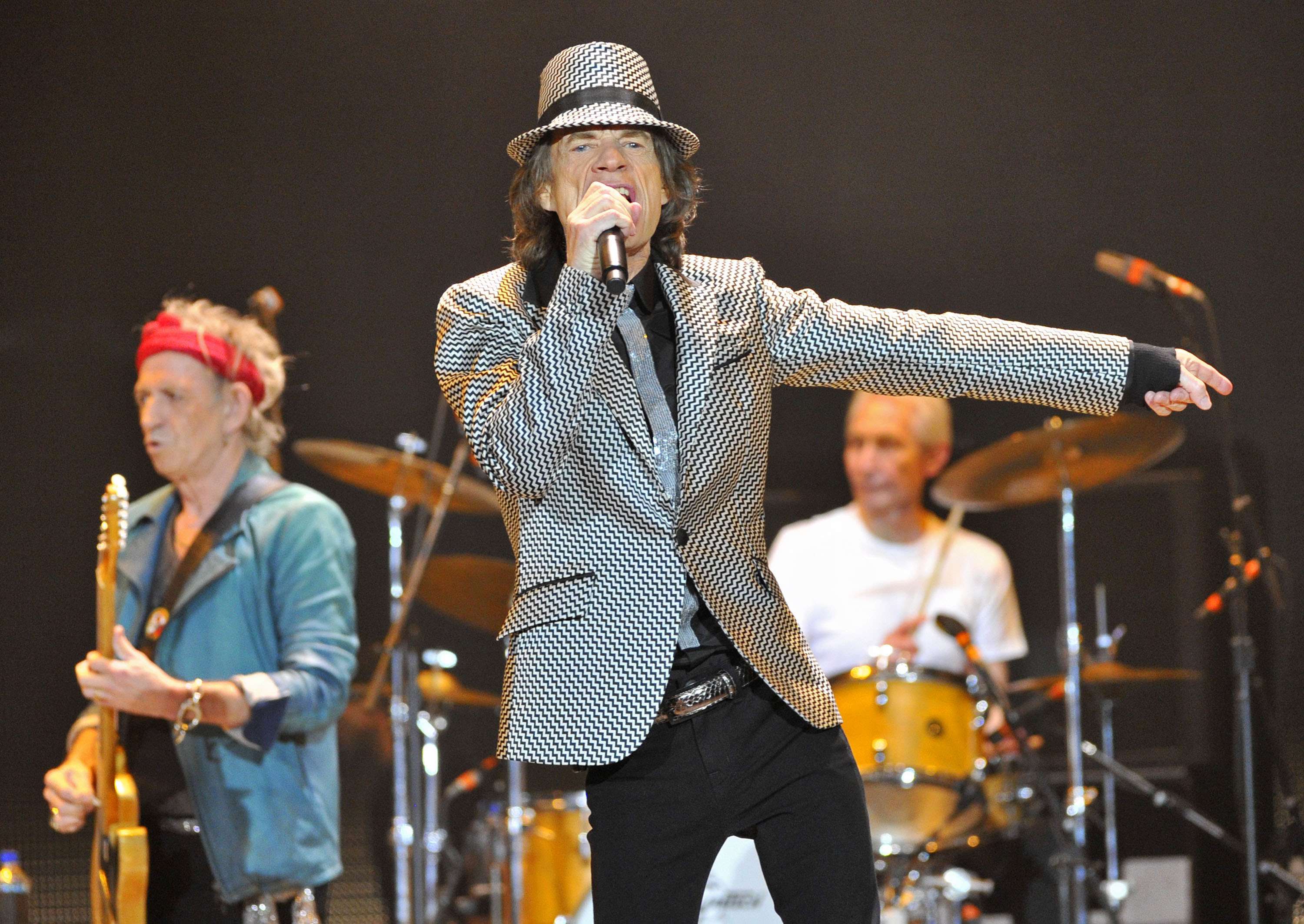 Rolling Stones 50. yılını kutladı