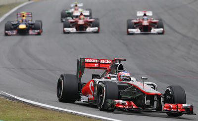 Brezilya Grand Prixsini Jenson Button kazandı