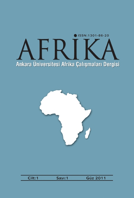 Ankara Üniversitesinde Afrika sansürü