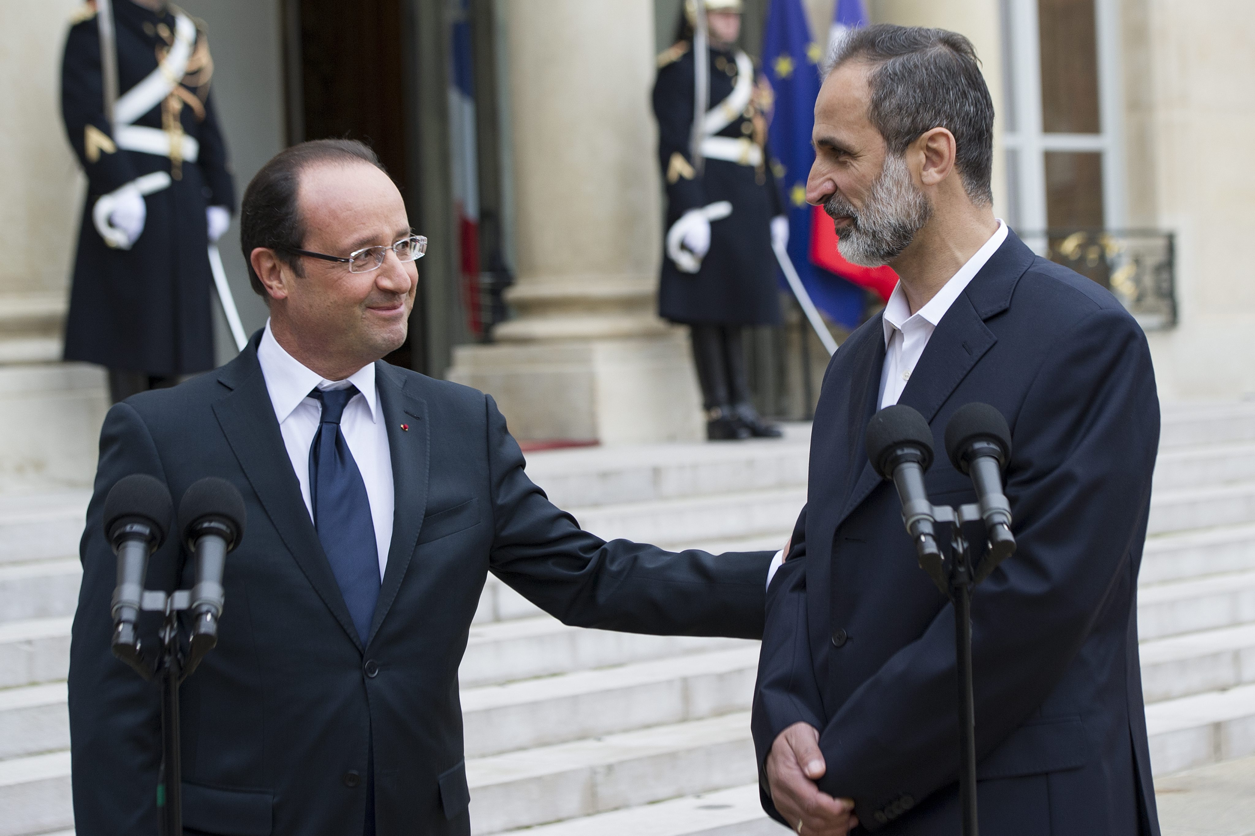 Suriyeli muhalifler Fransaya büyükelçi atadı