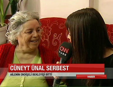 Cüneyt Ünalın ailesi CNN Türke konuştu