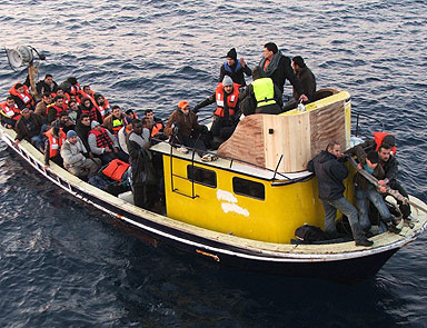 Türkiye, yasadışı göç yollarının başında