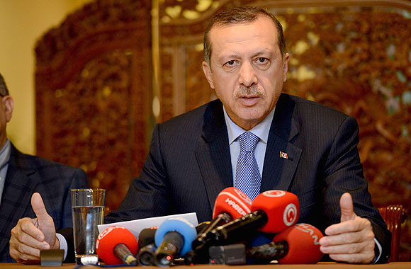 Erdoğan: Açlık grevleri blöftür