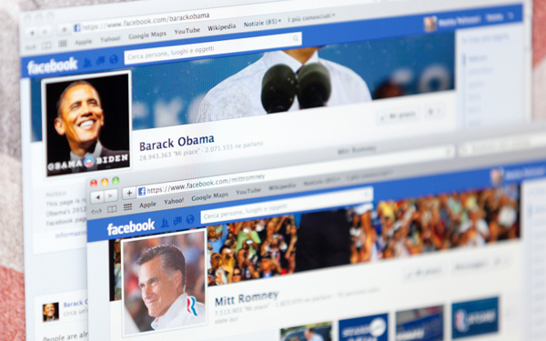 Amerikan seçimleri Facebookta da rekor kırdı