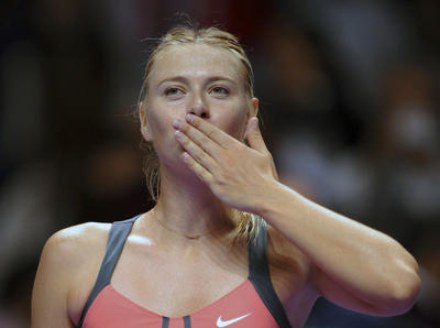 Sharapova: Kaybetmek istemedim