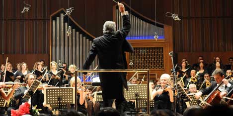 Cumhurbaşkanlığı Senfoni Orkestrası Birleşmiş Milletler Günü konseri verecek