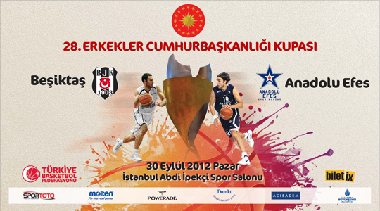 Efes-Beşiktaş 100. kez karşı karşıya