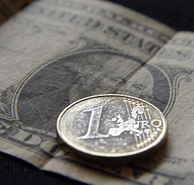 Euro/dolar paritesi 19 haftanın en yükseğinde
