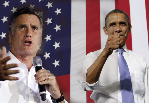 Obama-Romney yarışı başa baş