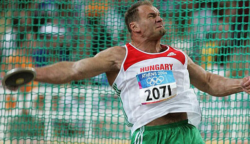 Macar diskçi Fazekasta doping çıktı